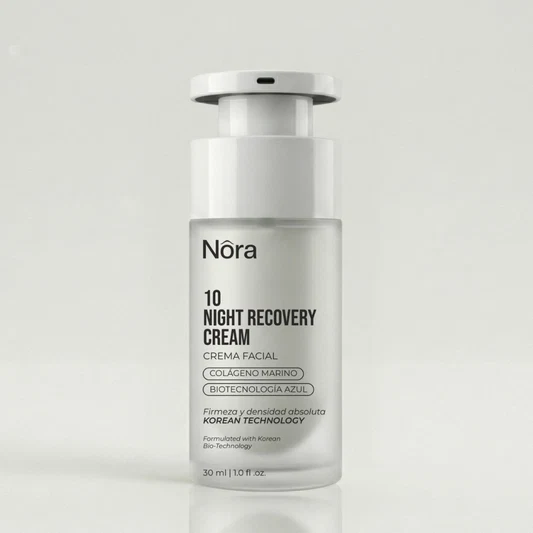 10 | NIGHT RECOVERY CREAM