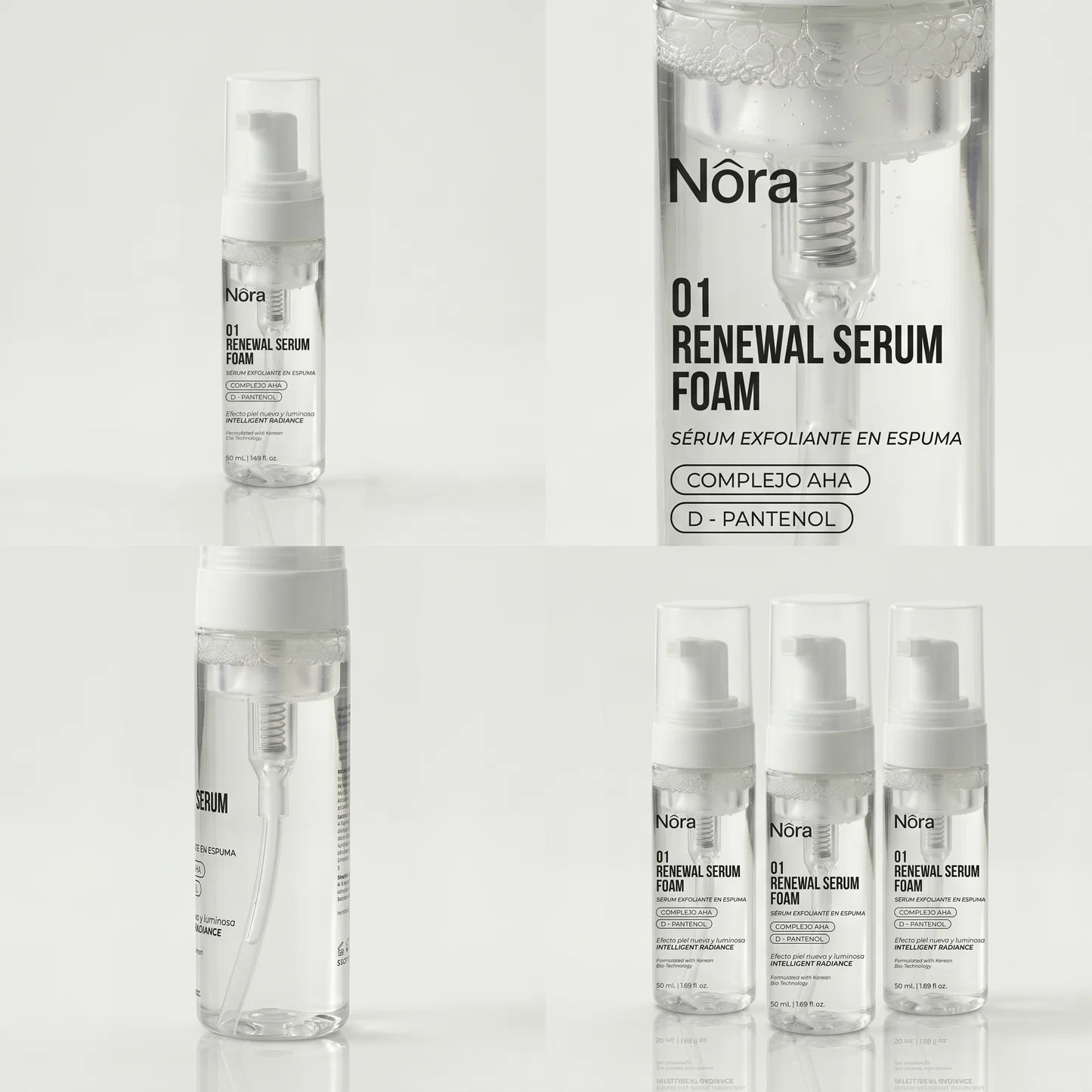01 | RENEWAL SERUM FOAM